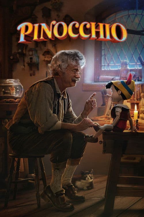 Pinokkio (2022) poster