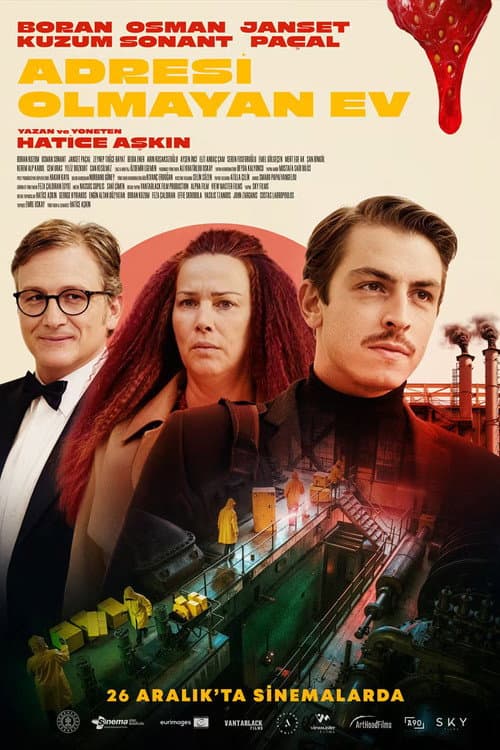 Adresi Olmayan Ev (2025) poster