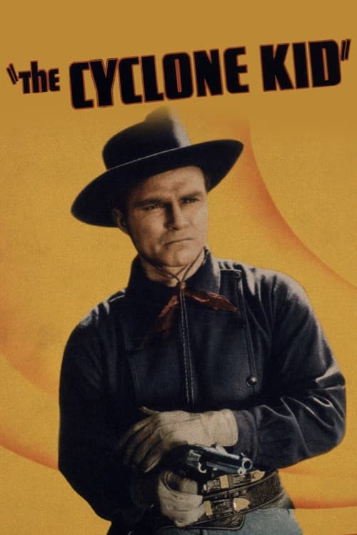 The Cyclone Kid (1942) poster