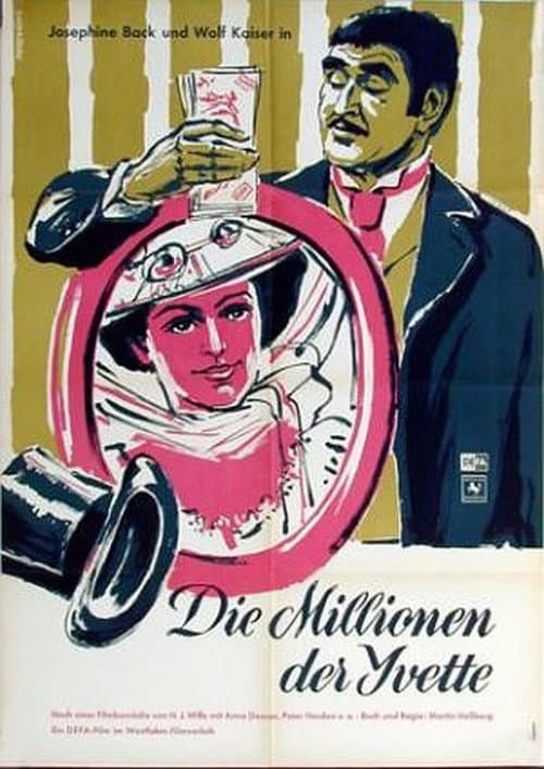 Die Millionen der Yvette (1956) poster