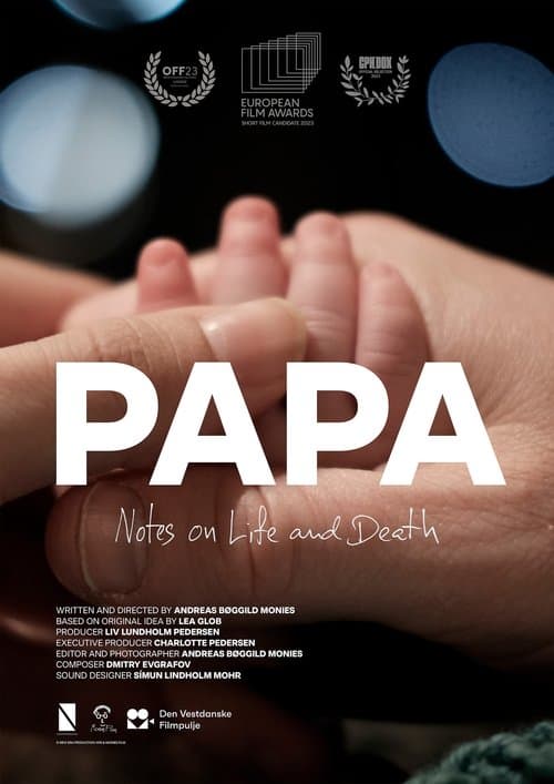 Papa – Notes on Life and Death (2023) poster