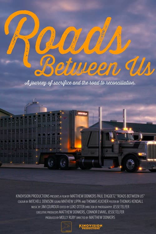 Roads Between Us (2024) poster
