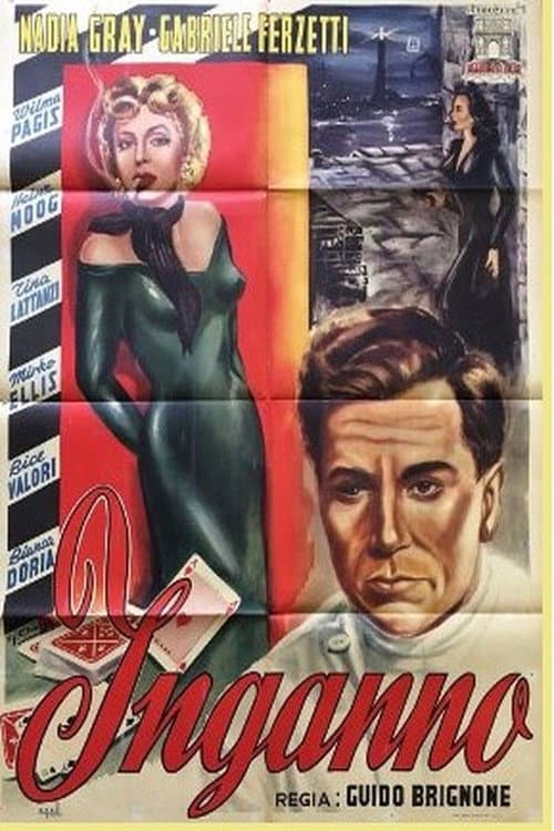 Inganno (1952) poster