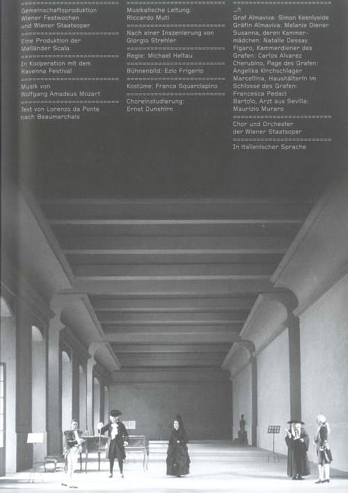 Le Nozze di Figaro (2001) poster