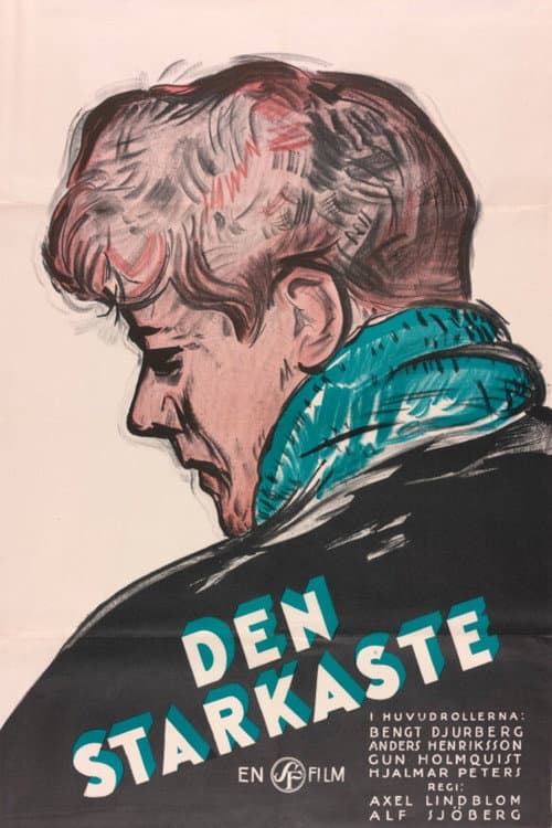 Den Starkaste (1929) poster