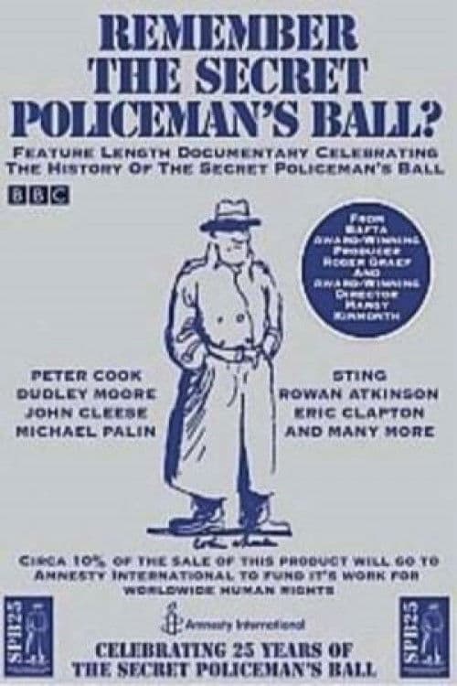 Remember the Secret Policeman's Ball? (2004) poster
