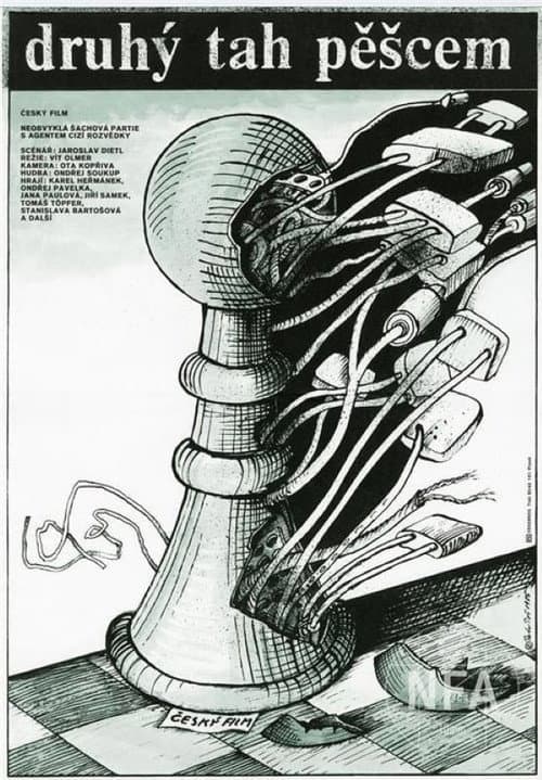 Druhý tah pěšcem (1985) poster