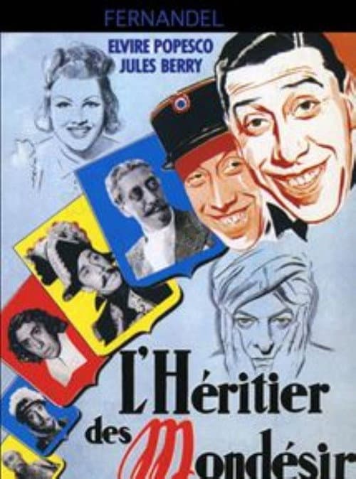 L'Héritier des Mondésir (1940) poster