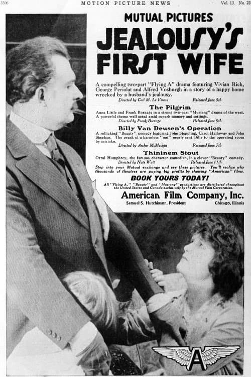Jealousy's First Wife (1916) poster