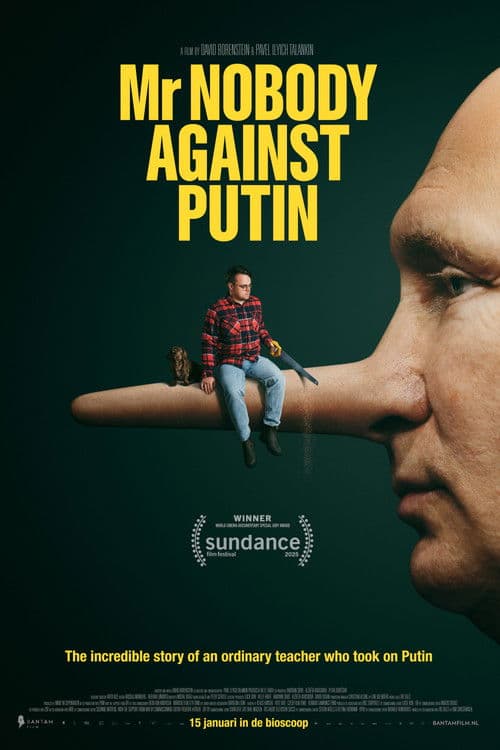 Mr. Nobody mod Putin (2025) poster