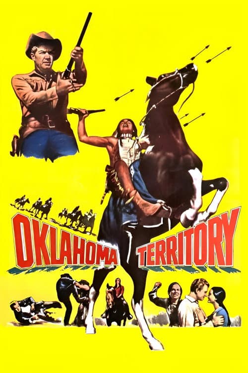 Oklahoma Territory (1960) poster
