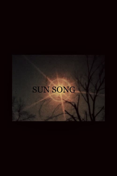 Sun Song (1979) poster