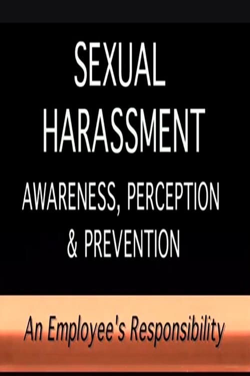 Sexual Harassment Awareness (2000) poster