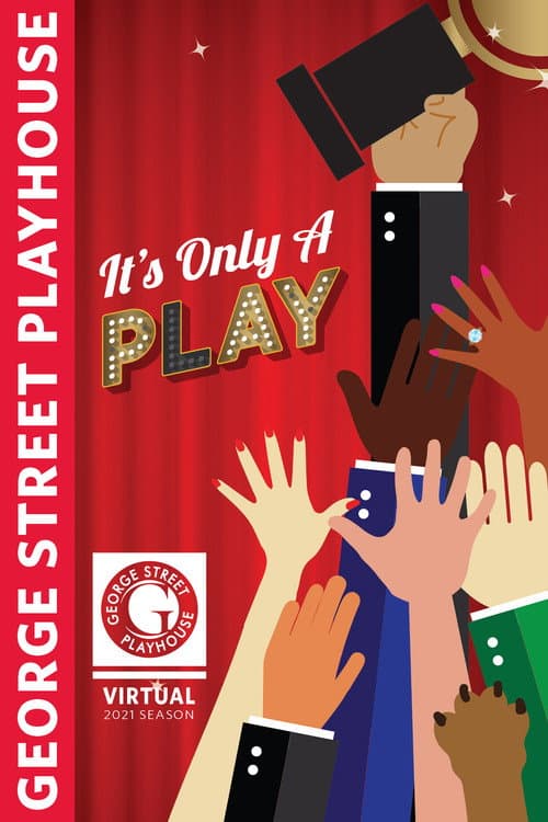 It's Only a Play (2021) poster