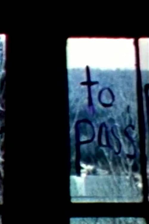 In Order to Pass (1982) poster
