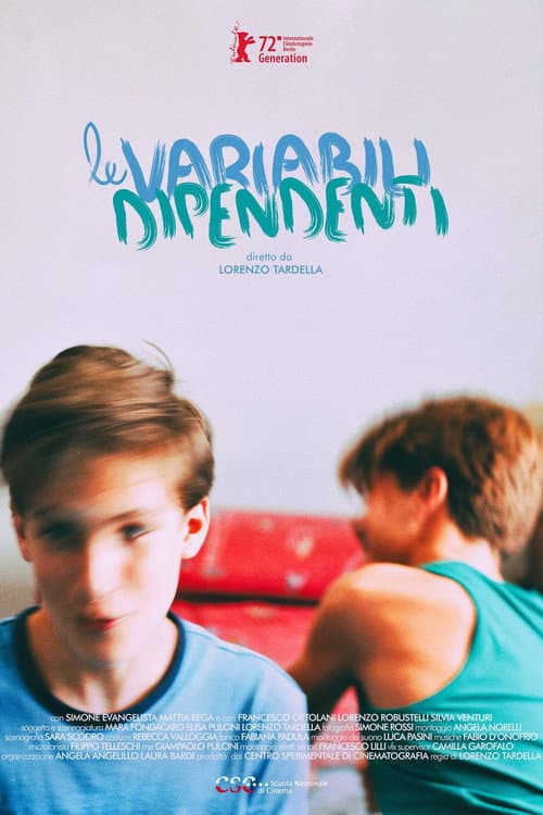 Le variabili dipendenti (2022) poster