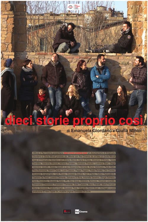 Dieci storie proprio così (2017) poster