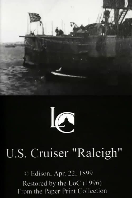 U.S. Cruiser 'Raleigh' (1899) poster