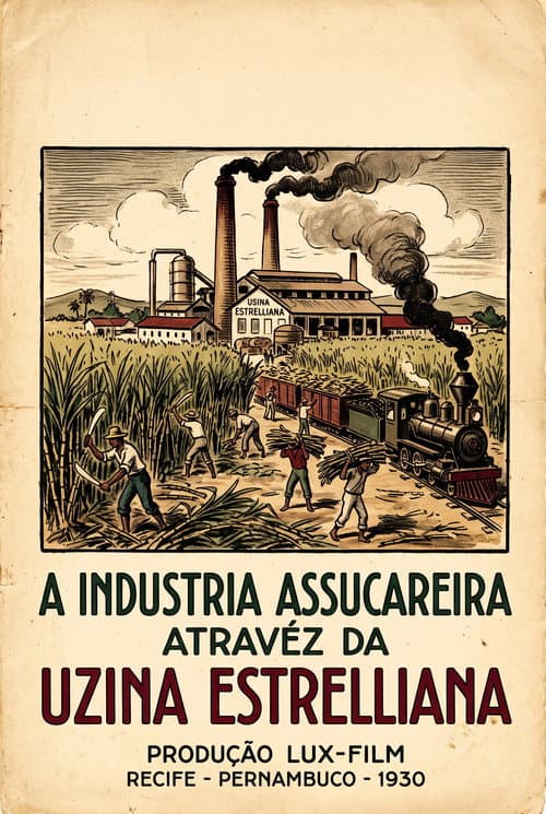 A Indústria Assucareira Através da Uzina Estrelliana (1930) poster