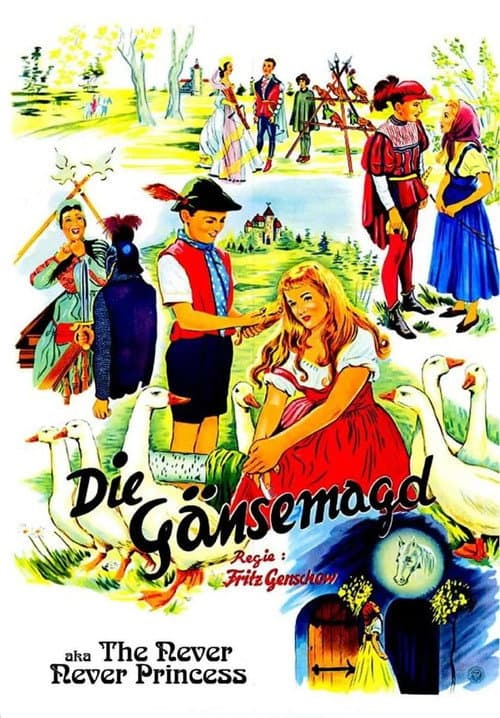 Die Gänsemagd (1957) poster