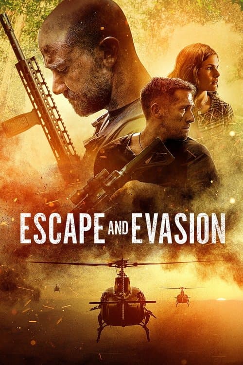 Escape and Evasion (2019) poster