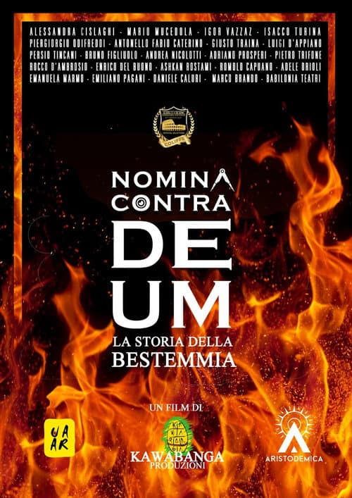 Nomina contra Deum (2024) poster
