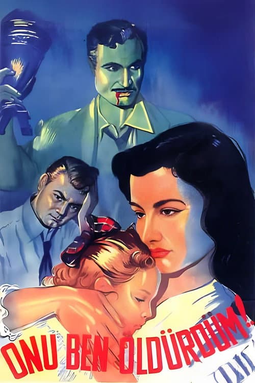 Onu Ben Öldürdüm (1952) poster