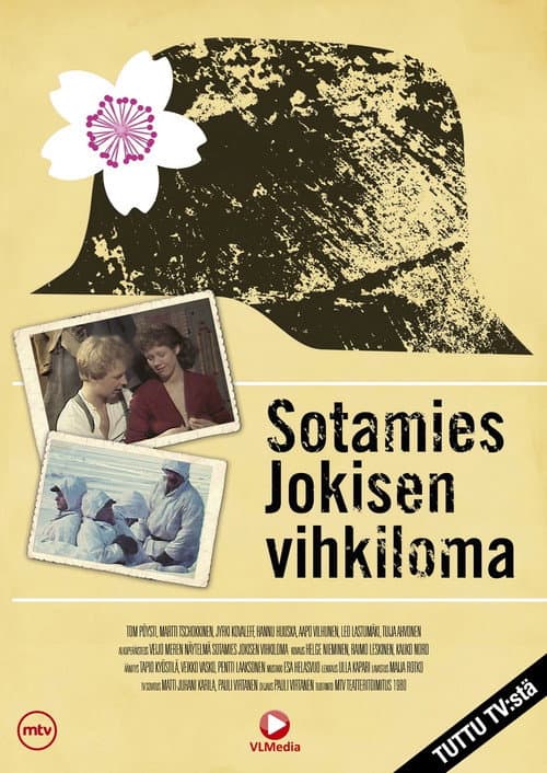 Sotamies Jokisen vihkiloma (1981) poster