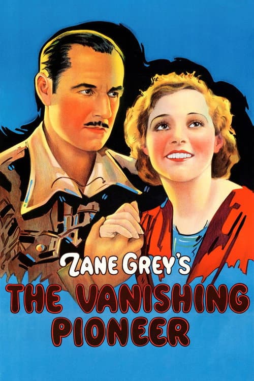 The Vanishing Pioneer (1928) poster