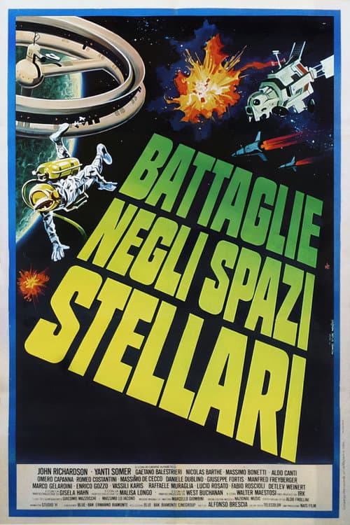 Cosmo 2000 - Battaglie negli spazi stellari (1978) poster