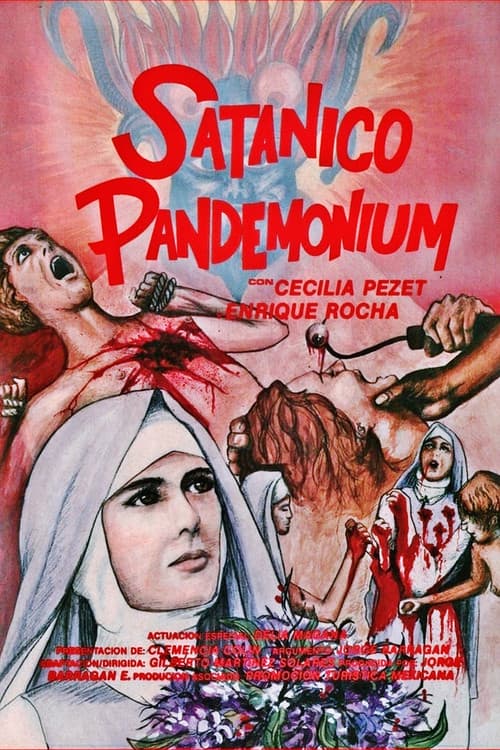 Satánico Pandemonium (1975) poster