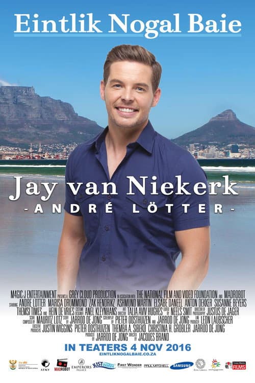 Eintlik nogal baie (2016) poster