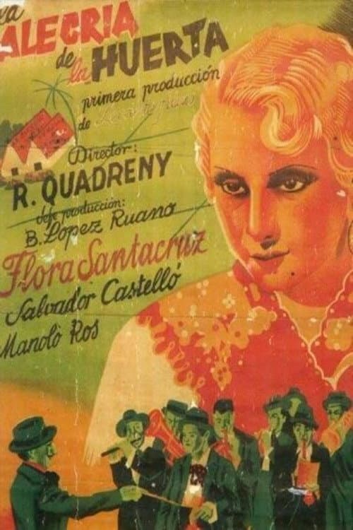 La alegría de la huerta (1940) poster