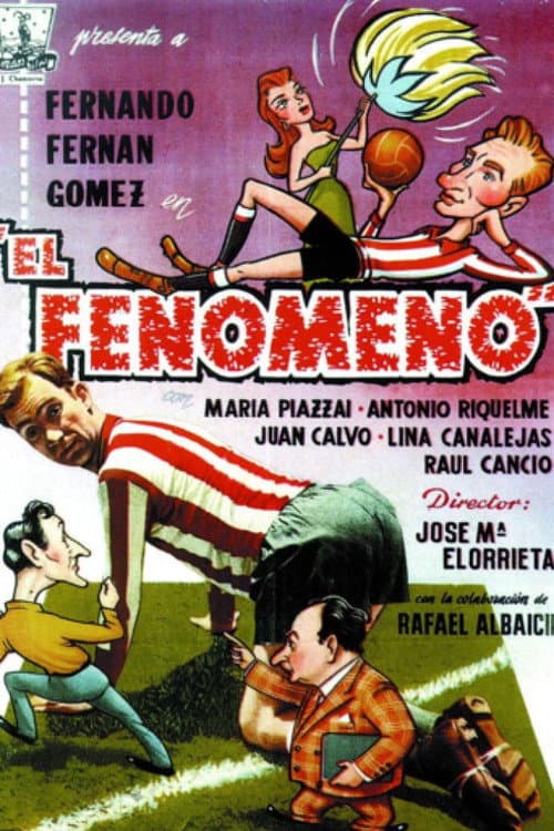 El fenómeno (1956) poster