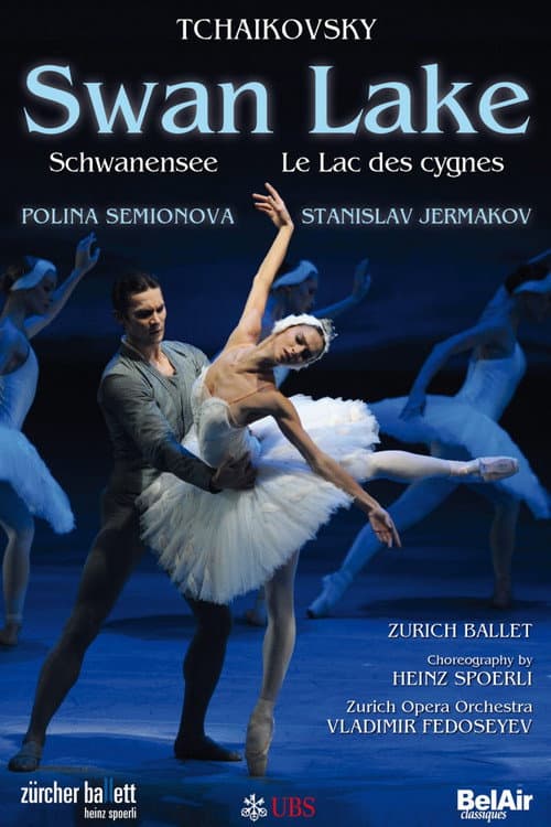 Le Lac des cygnes (2010) poster