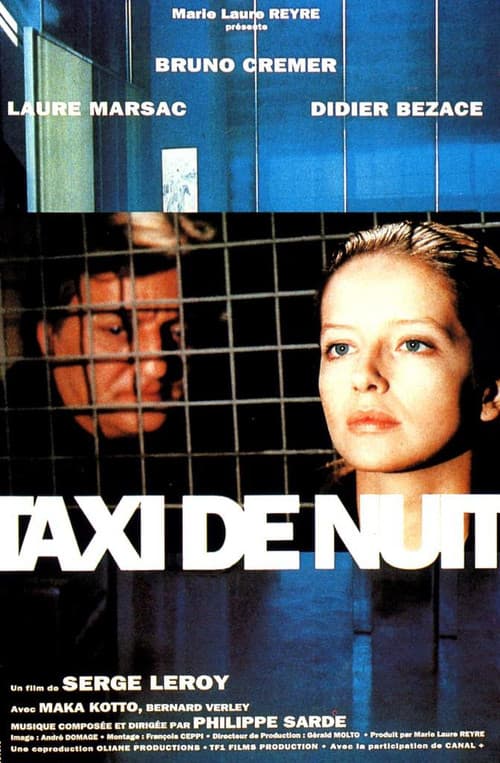 Taxi de nuit (1993) poster