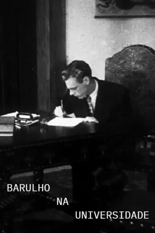 Barulho na Universidade (1943) poster