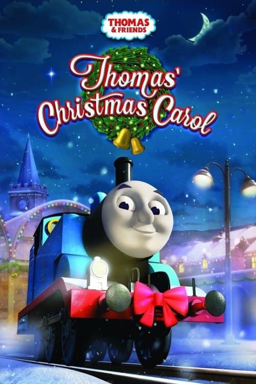 Thomas & Friends: Thomas' Christmas Carol (2015) poster