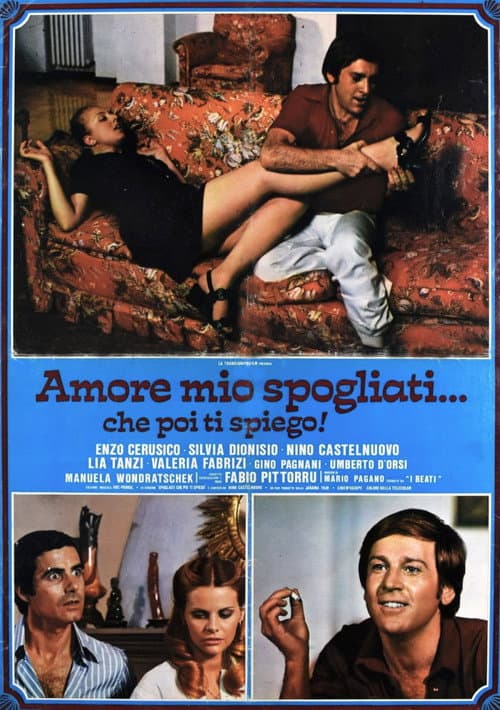Amore mio spogliati... che poi ti spiego! (1975) poster