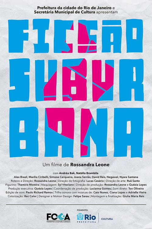 Ficção Suburbana (2023) poster