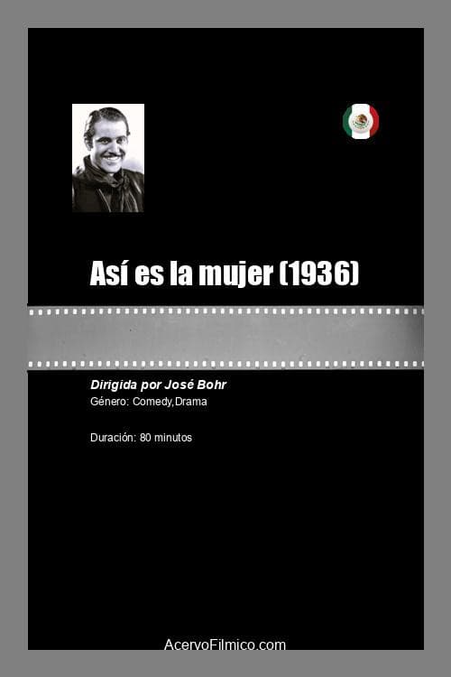 Así es la mujer (1936) poster