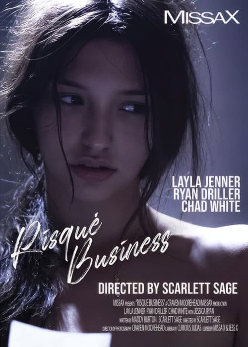 Risqué Business (2023) poster