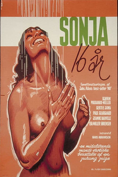 Sonja - 16 år (1969) poster
