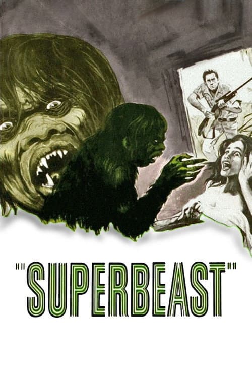 Superbeast (1972) poster
