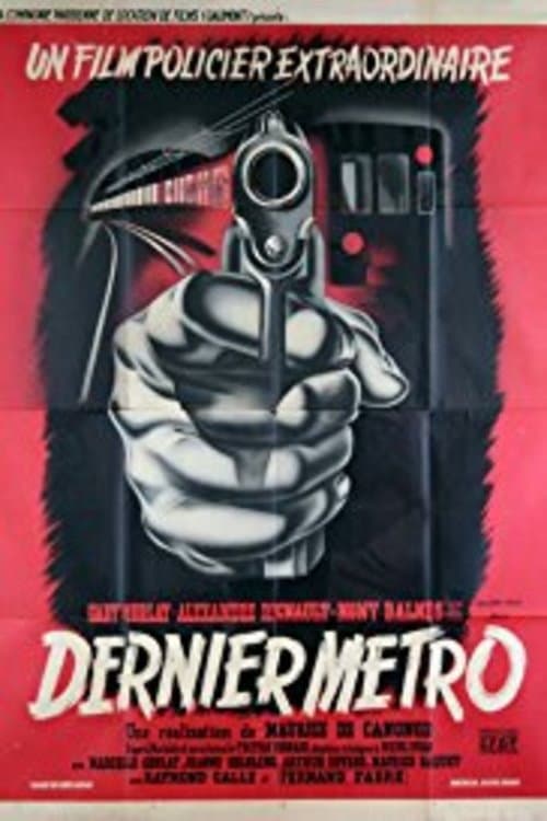 Dernier métro (1945) poster