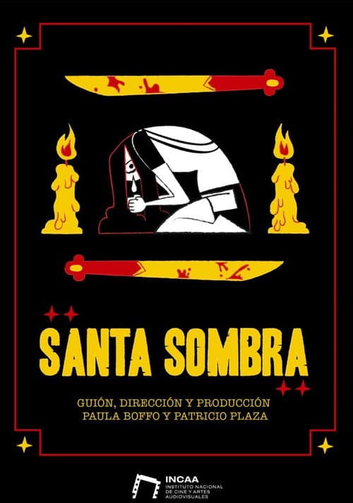 Santa Sombra (2023) poster
