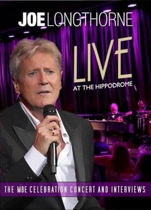 Joe Longthorne: Live at the Hippodrome (2015) poster