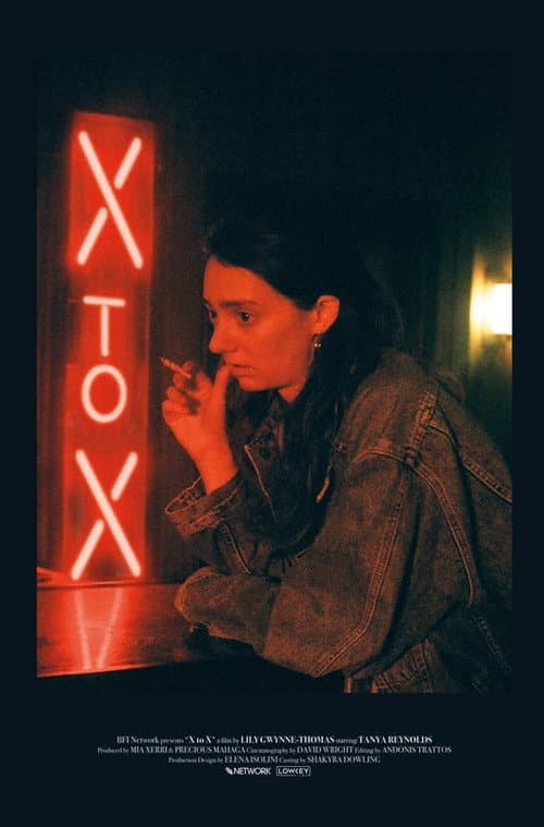 X to X (2023) poster