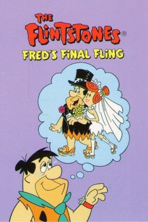 The Flintstones: Fred's Final Fling (1980) poster