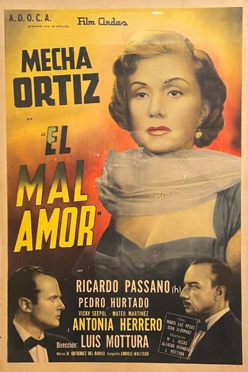 El mal amor (1955) poster